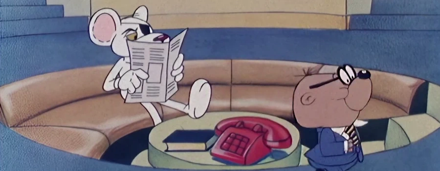 Дэнжер Маус. Классика